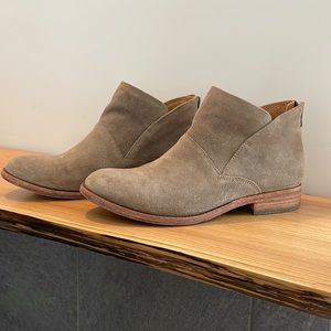 KORK-EASE Ryder boot, Marmotta suede, Size 7